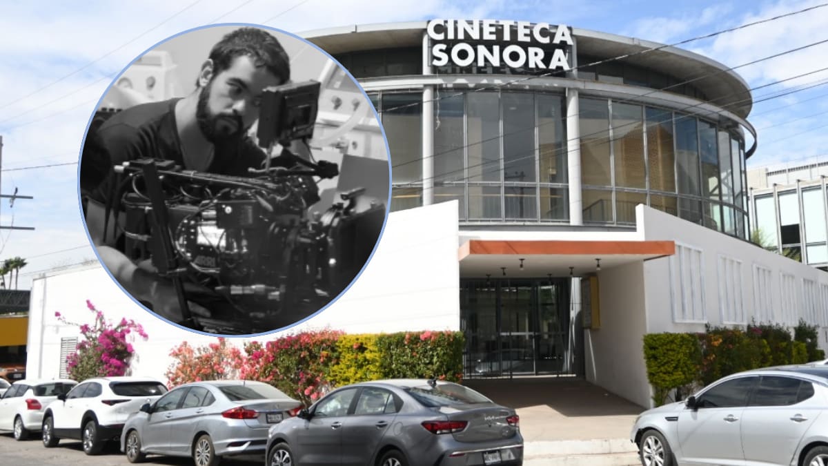 Omar Monge, cineasta con experiencia en proyectos distribuidos en Netflix y Amazon Prime, ofrecerá un taller intensivo de cine de 3 meses en la Cineteca Sonora, ¡comienza este 3 de marzo!