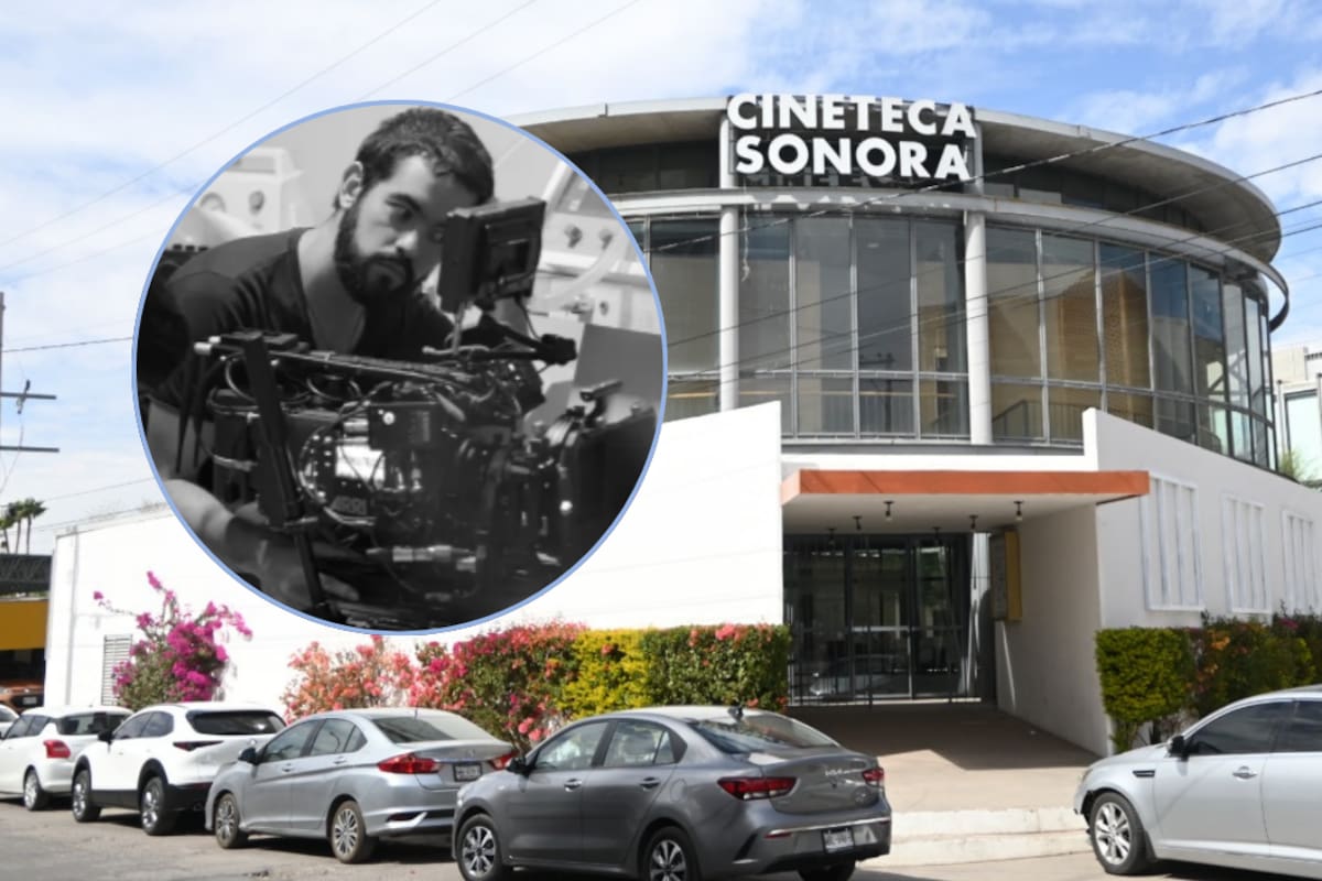 Omar Monge, cineasta con experiencia en proyectos distribuidos en Netflix y Amazon Prime, ofrecerá un taller intensivo de cine de 3 meses en la Cineteca Sonora, ¡comienza este 3 de marzo!