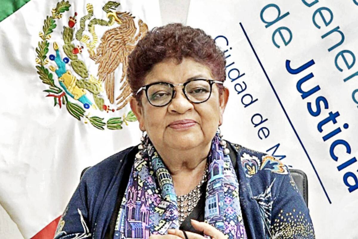 Dejan fuera a Ernestina Godoy de Fiscalía de la Ciudad de México