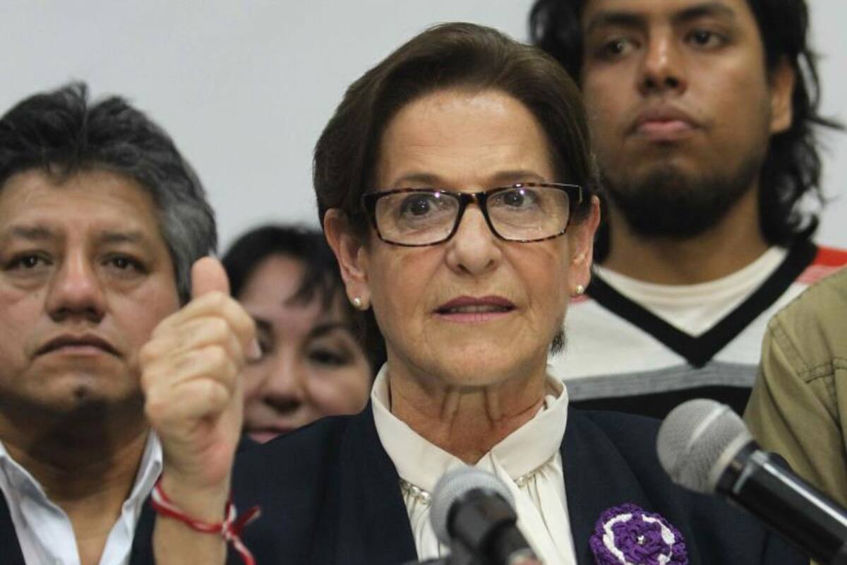 Ex alcaldesa de Lima admite que recibió aportes de Odebrecht y OAS
