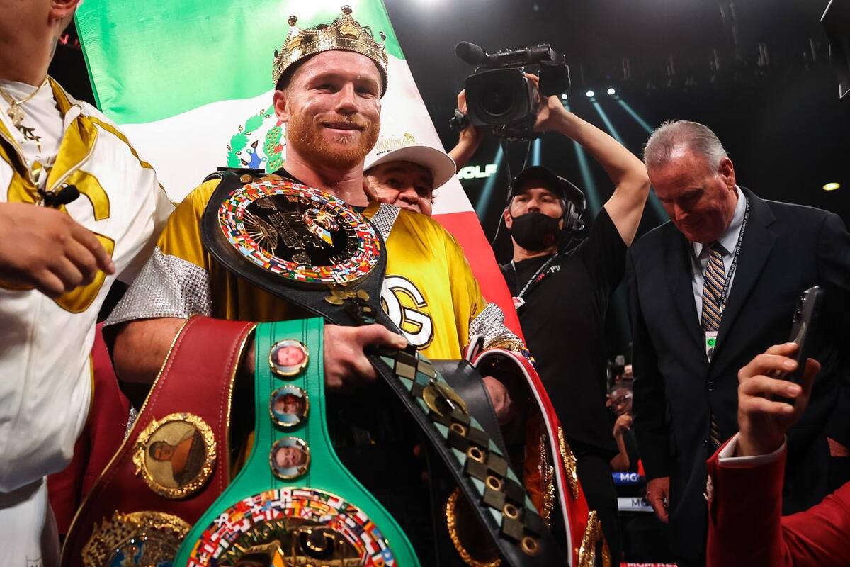 ‘Canelo’ fuera del Top 5 Libra por Libra: ¿En qué posición quedó?