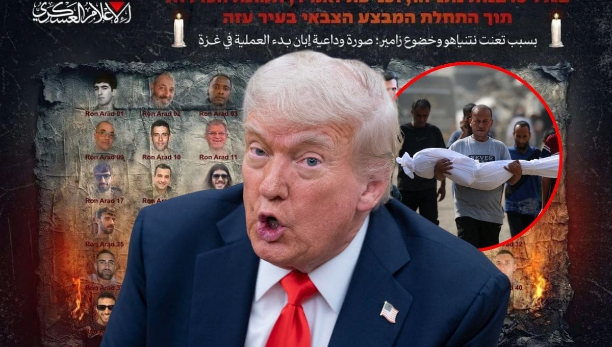 Hamás aceptó parcialmente el plan de paz de Donald Trump para Gaza, comprometiéndose a liberar a todos los rehenes y a entregar el poder.