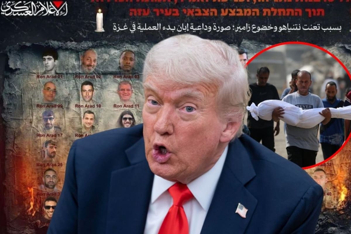 Hamás acepta parte del plan de Donald Trump para Gaza y anuncia la liberación de todos los rehenes como condición inicial de paz