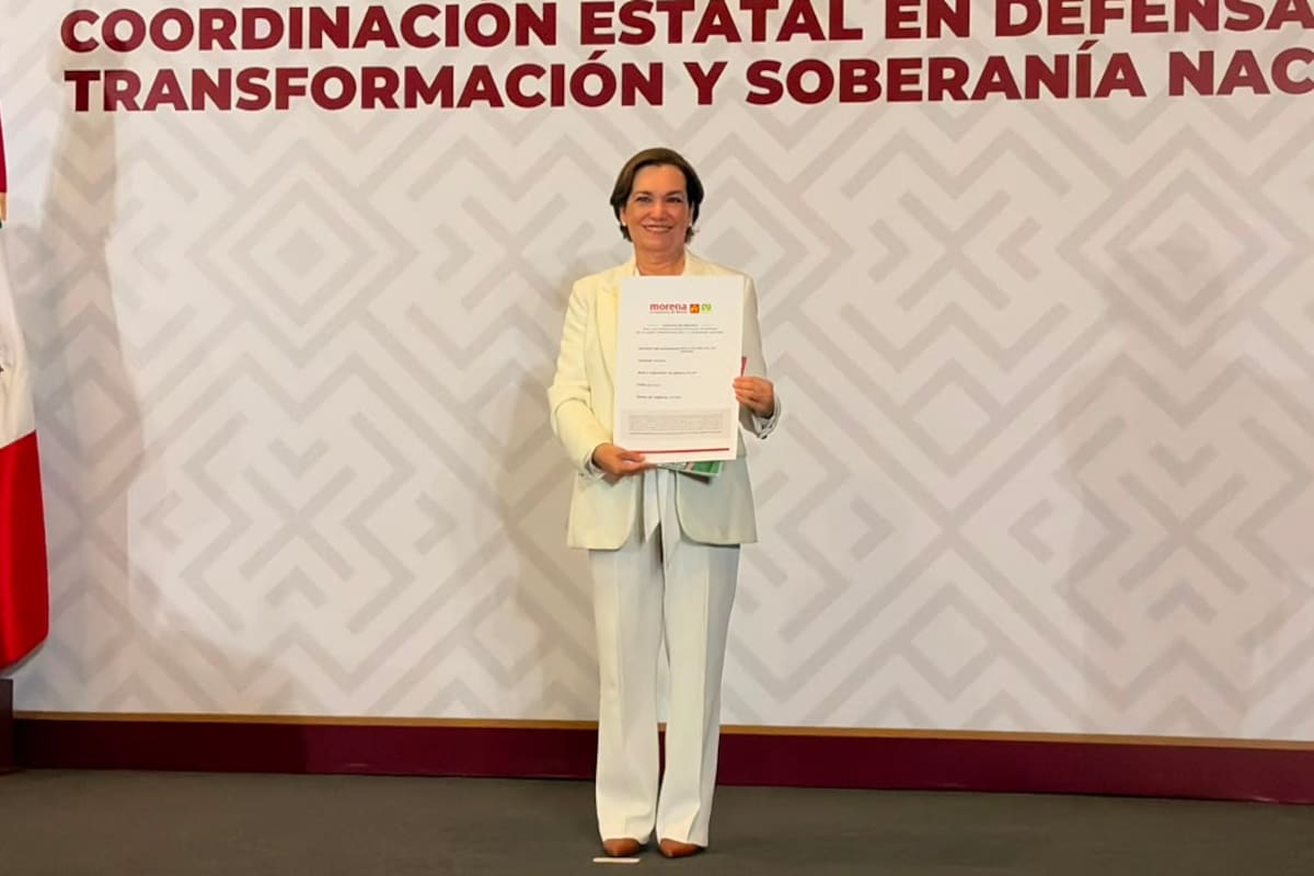 María Dolores del Río se registra como aspirante para coordinar los Comités de la Defensa de la Transformación y la Soberanía Nacional en Sonora