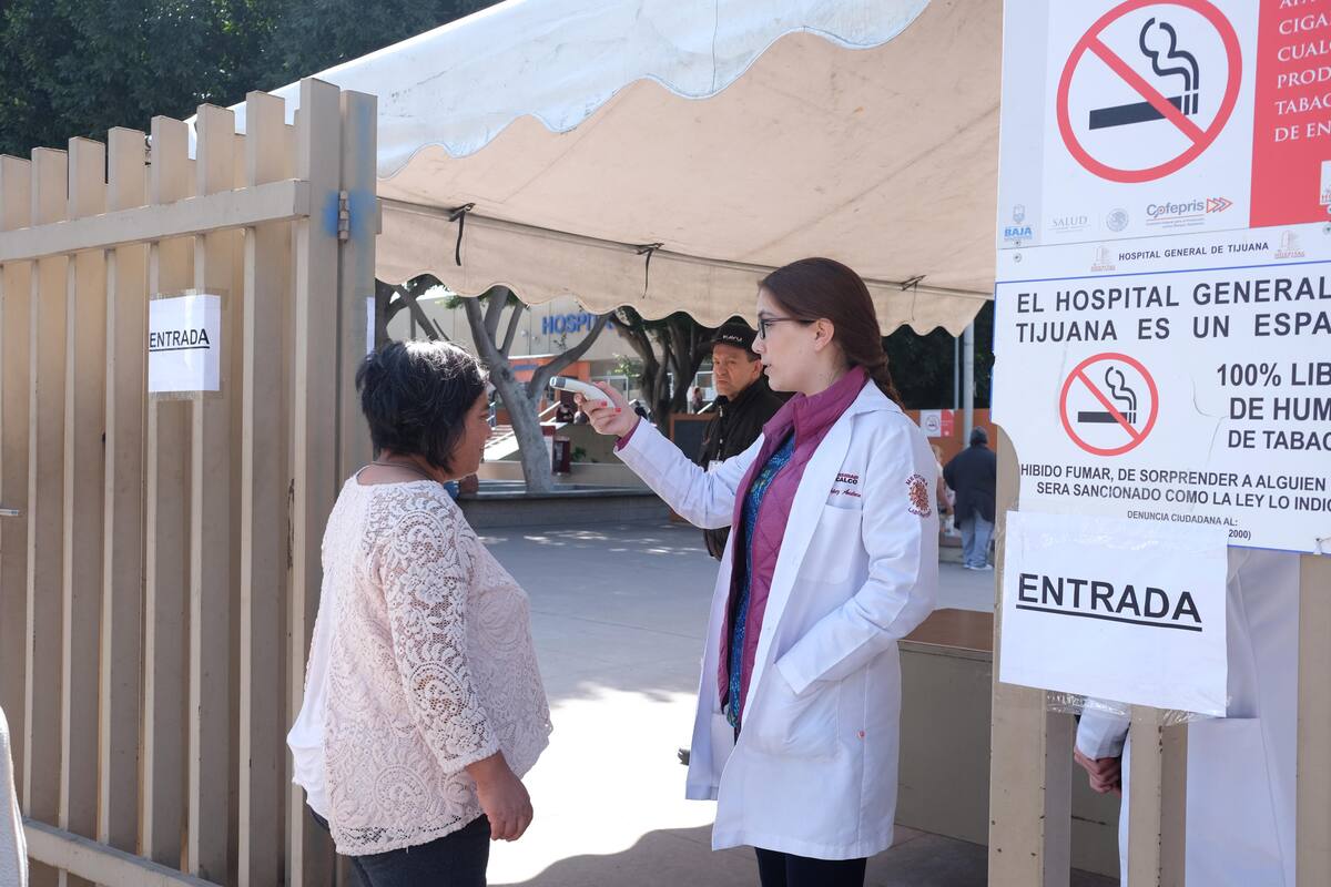 Crecen 300% los casos de influenza en BC en el año