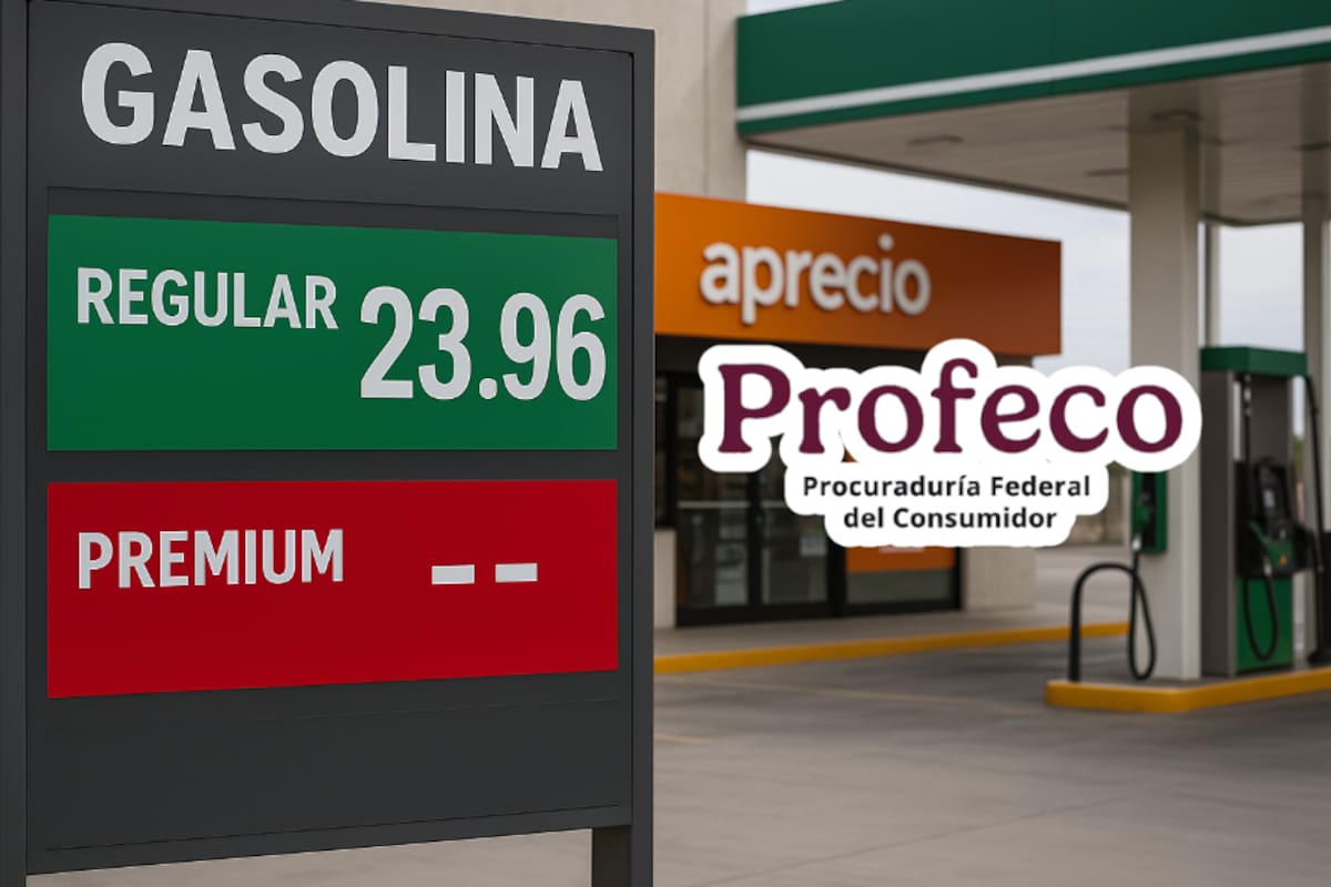 Clausuran 129 gasolineras por irregularidades y despacho de litros incompletos y operativo de Profeco y ASEA se extiende a 24 estados