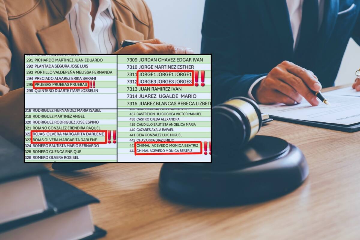 ¿Por qué hubo múltiples errores en la primera lista de aspirantes para la elección judicial? Esto explicó el Comité de Evaluación