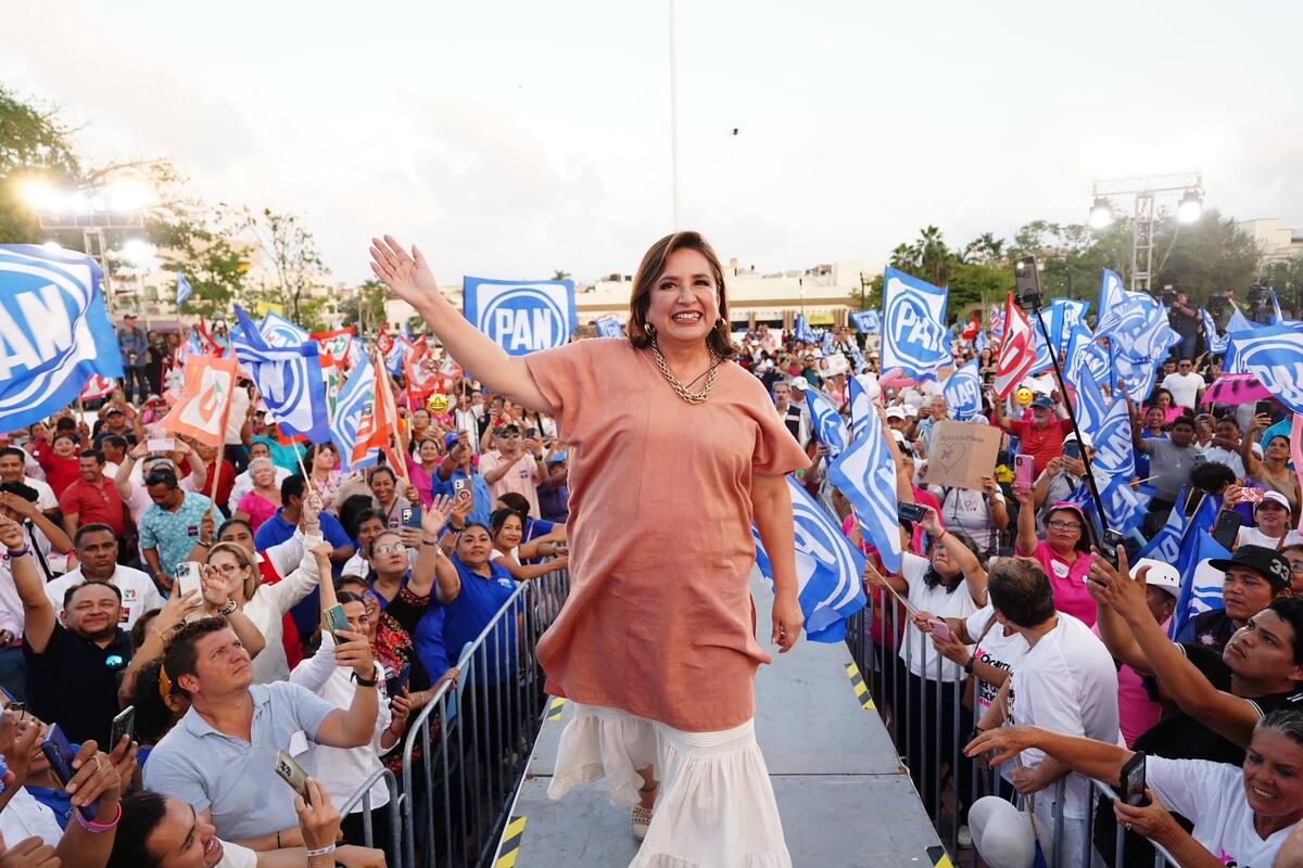 Xóchitl Gálvez quiere acabar con las pensiones y apoyos: Gabriela Cuevas