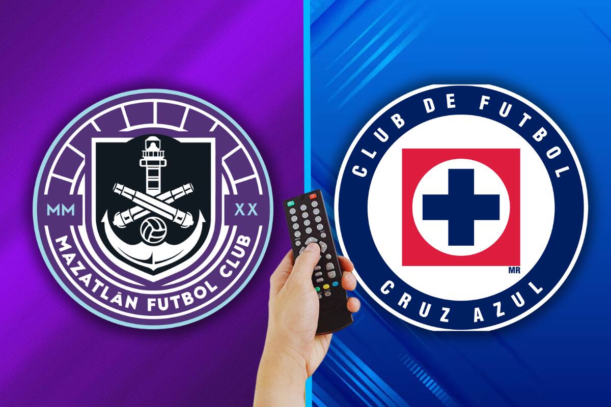 Mazatlán vs Cruz Azul: ¿A qué hora y por dónde ver EN VIVO el partido de la Liga MX?