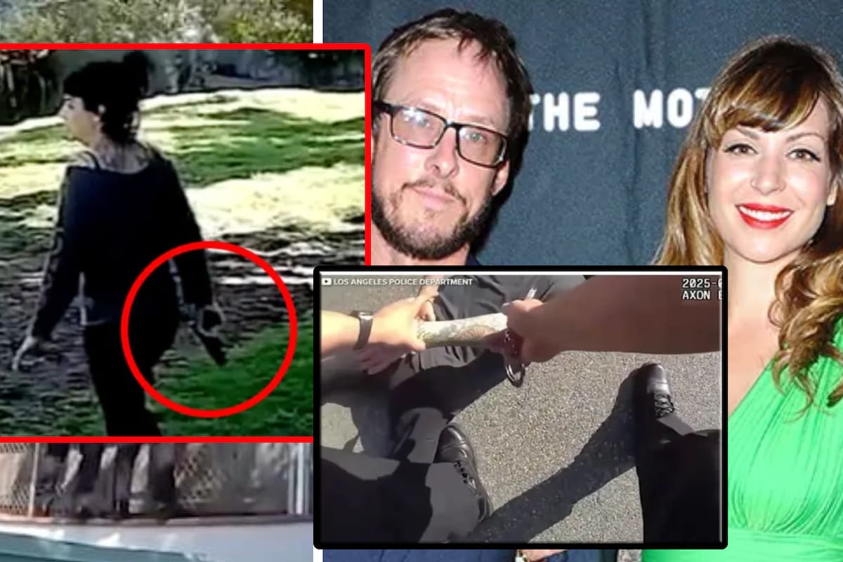 La esposa del bajista de Weezer es herida por la policía tras pasear armada y descalza fuera de su casa