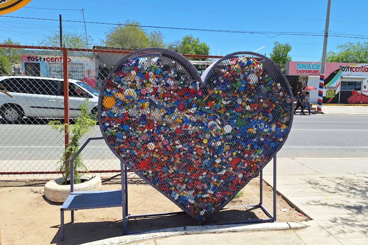 Donan casi 2 toneladas de plástico