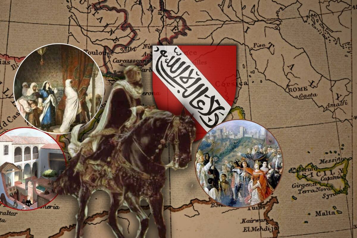 ¿Tienes uno de estos apellidos? Podrías tener linaje del antiguo Reino Nazarí de Granada