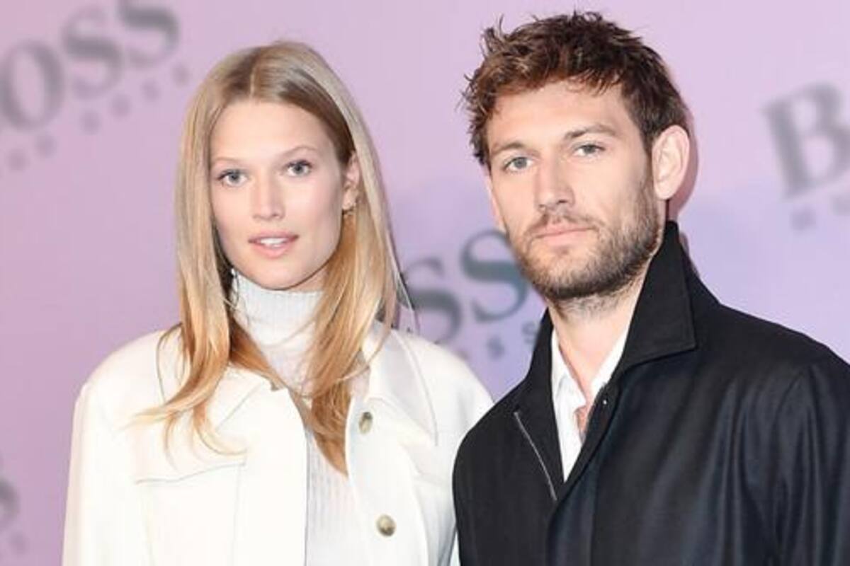 Alex Pettyfer y Toni Garrn esperan a su primer hijo
