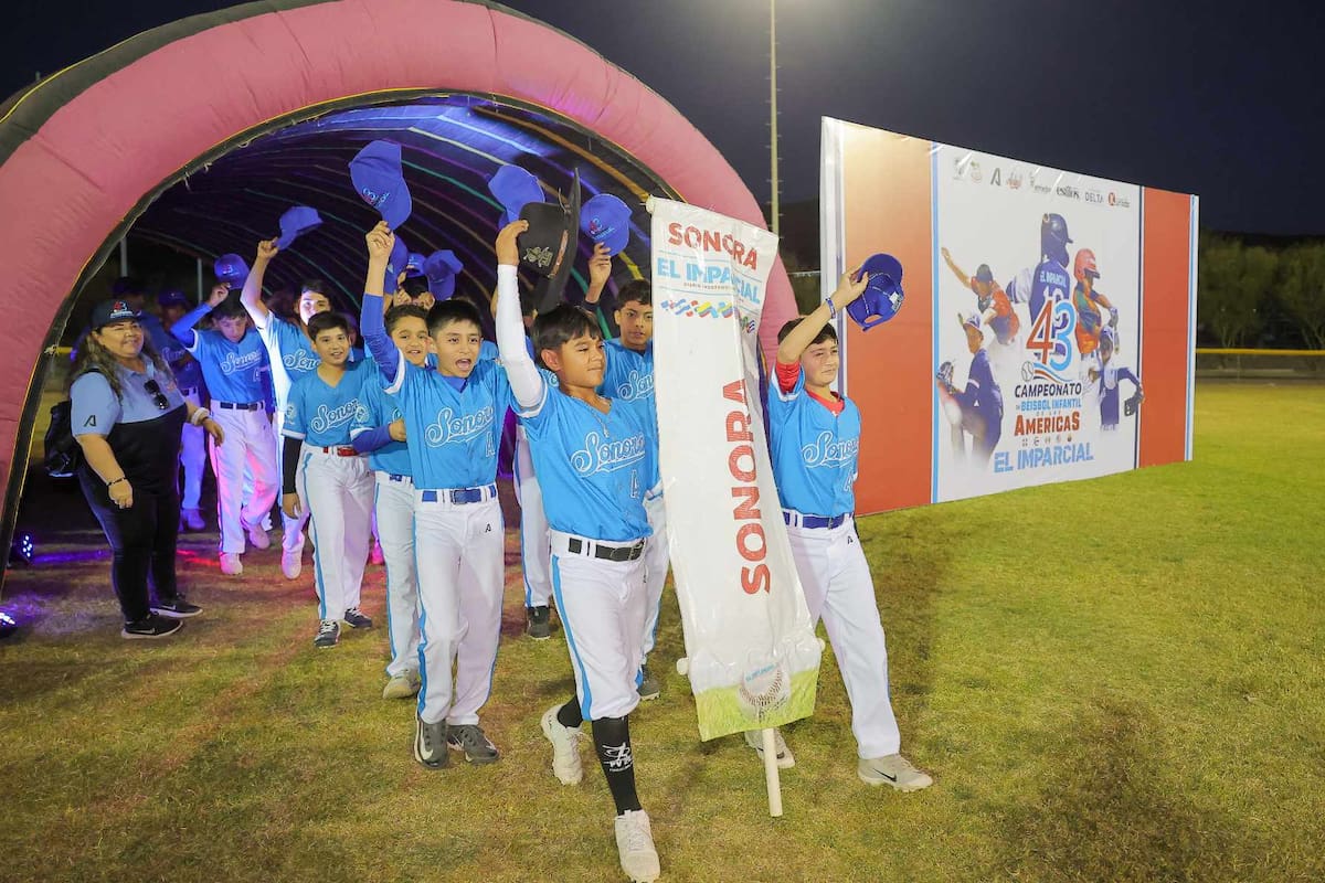 Inauguran 43 Campeonato de Beisbol Infantil de las Américas