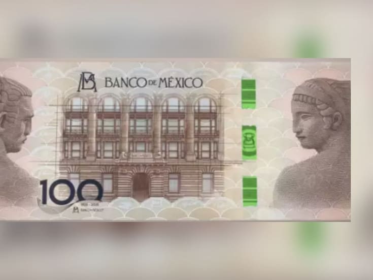 Banxico presenta billete conmemorativo de 100 pesos para celebrar su centenario y resaltar su papel histórico en la estabilidad económica