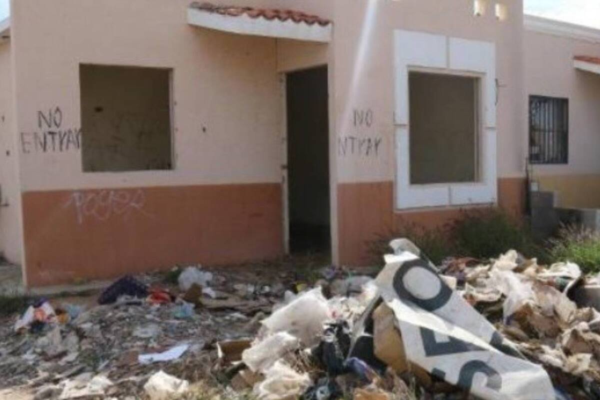 Emiten declaratoria de abandono a 20 viviendas en Hermosillo