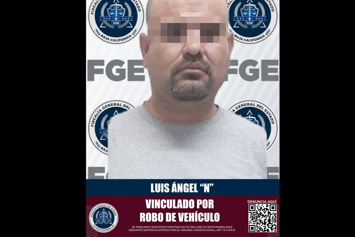 Sujeto es vinculado a proceso por robo de vehículo