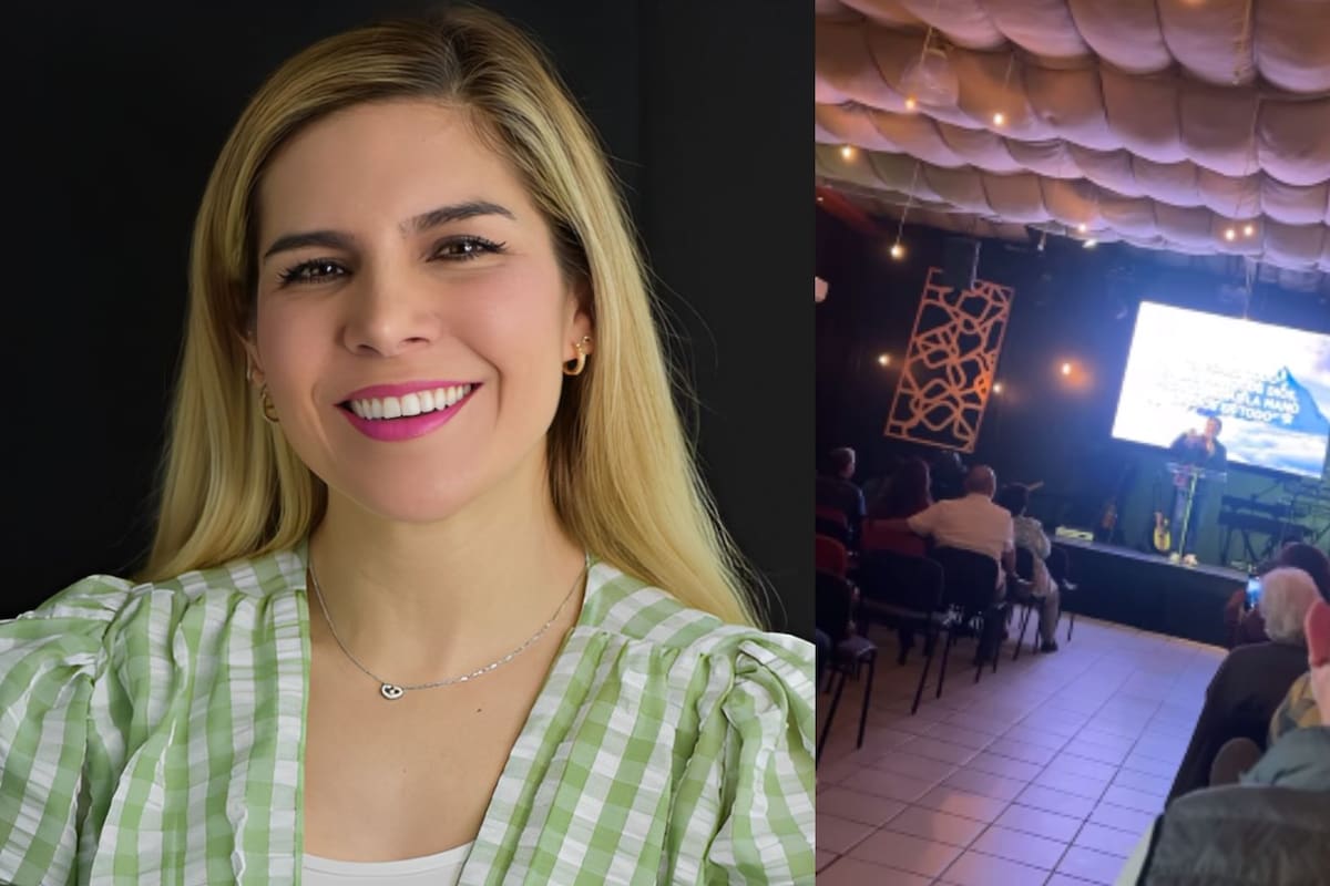 Karla Panini presume video cantando música cristiana y es blanco de críticas