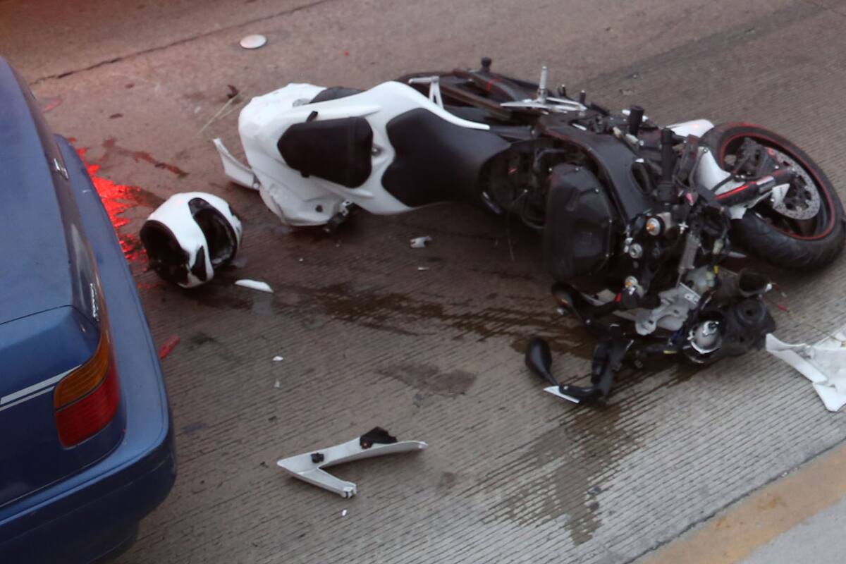 Menor resulta lesionado al ser impactado por una motocicleta