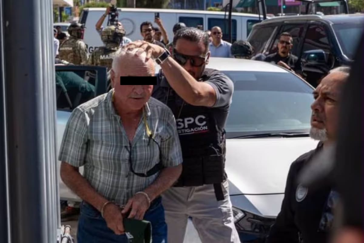 La Guardia Nacional verificó la casa de Ernesto Ruffo en Ensenada antes de que comience su prisión domiciliaria tras 72 días detenido en el Altiplano
