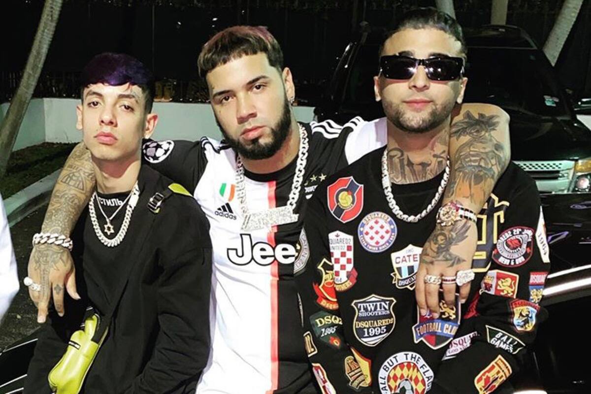 Nació hija de Anuel AA
