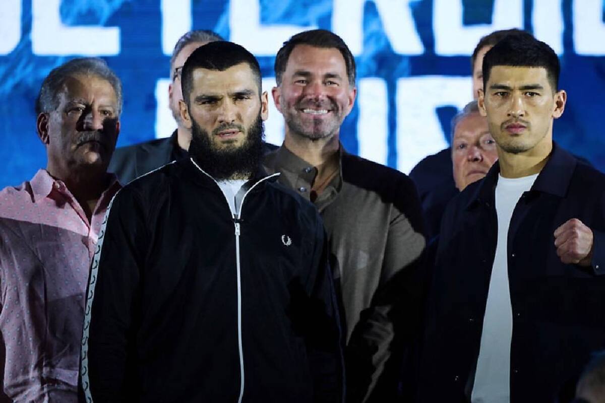 Sin problemas en la báscula: Beterbiev y Bivol listos para su pelea por campeonato indiscutido