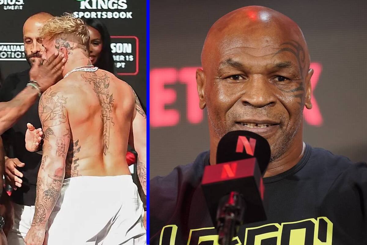 La posible razón por la que Mike Tyson abofeteó a Jake Paul en el pesaje