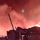 Incendio deja daños totales y cortes de energía