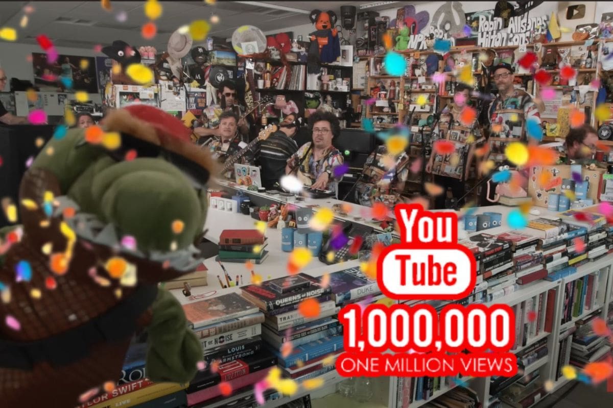“31 Minutos” arrasa con su Tiny Desk: supera el millón de vistas en Youtube en menos de 12 horas