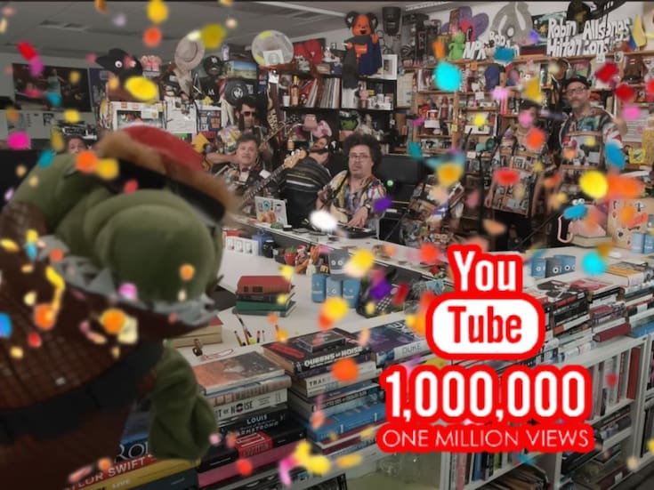 “31 Minutos” arrasa con su Tiny Desk: supera el millón de vistas en Youtube en menos de 12 horas