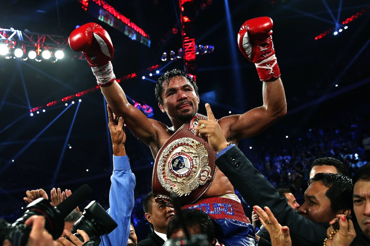 Manny Pacquiao sale del retiro a los 46 años para disputar el título welter del CMB