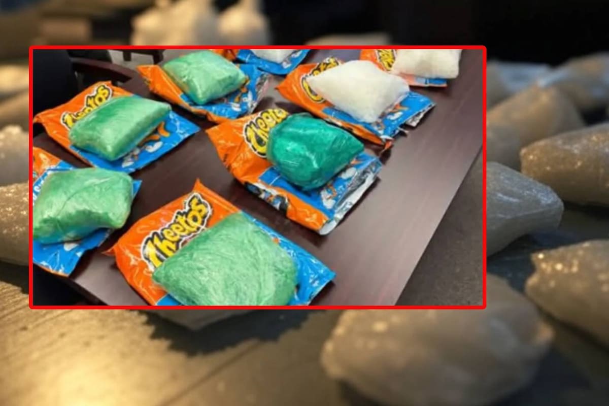 Encuentran metanfetamina oculta en bolsas de Cheetos en Indiana