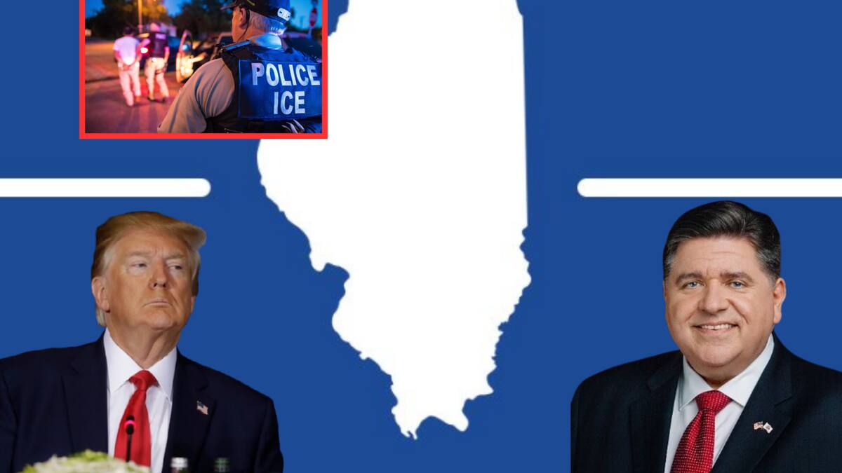“Illinois no se dejará intimidar por un aspirante a dictador” Gobernador Pritzker responde a Trump