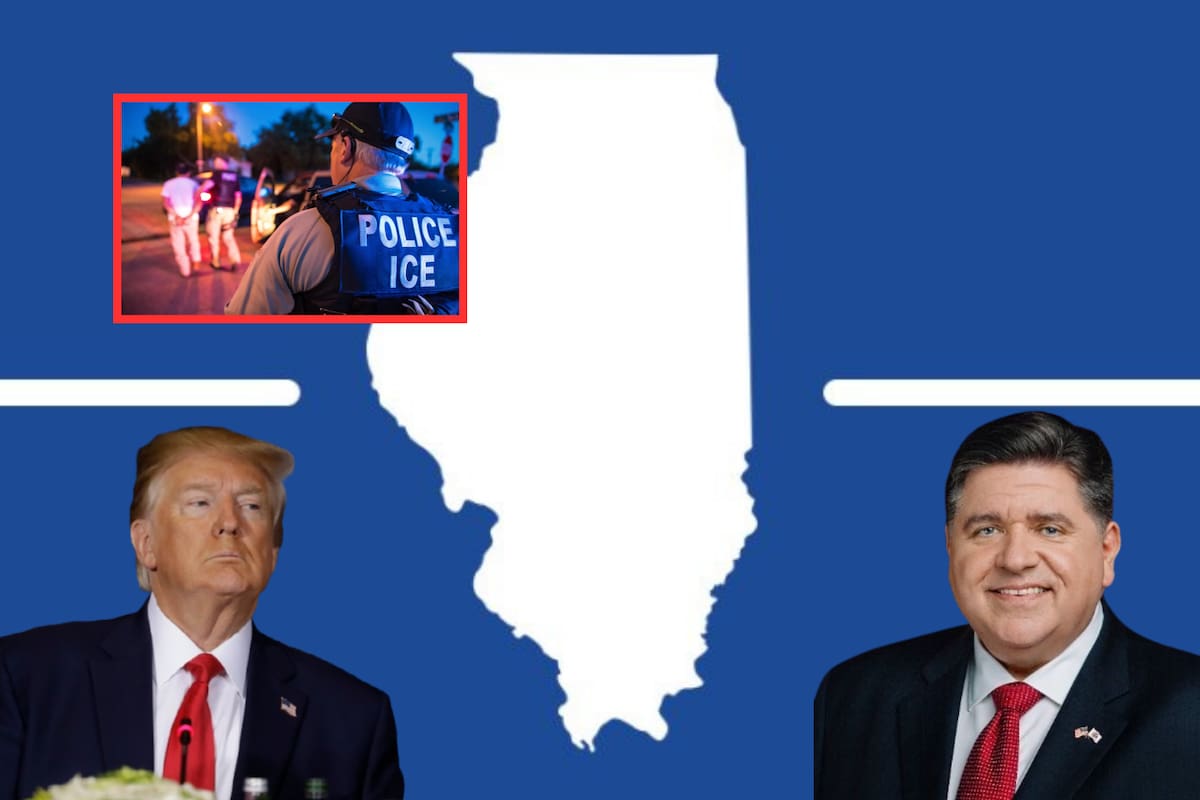 “Illinois no se dejará intimidar por un aspirante a dictador” Gobernador Pritzker responde a Trump