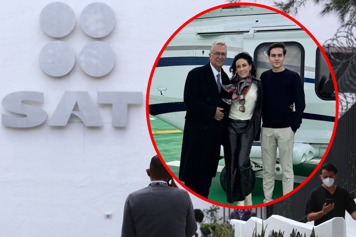 Ricardo Salinas Pliego se pelea en X por deuda con el SAT