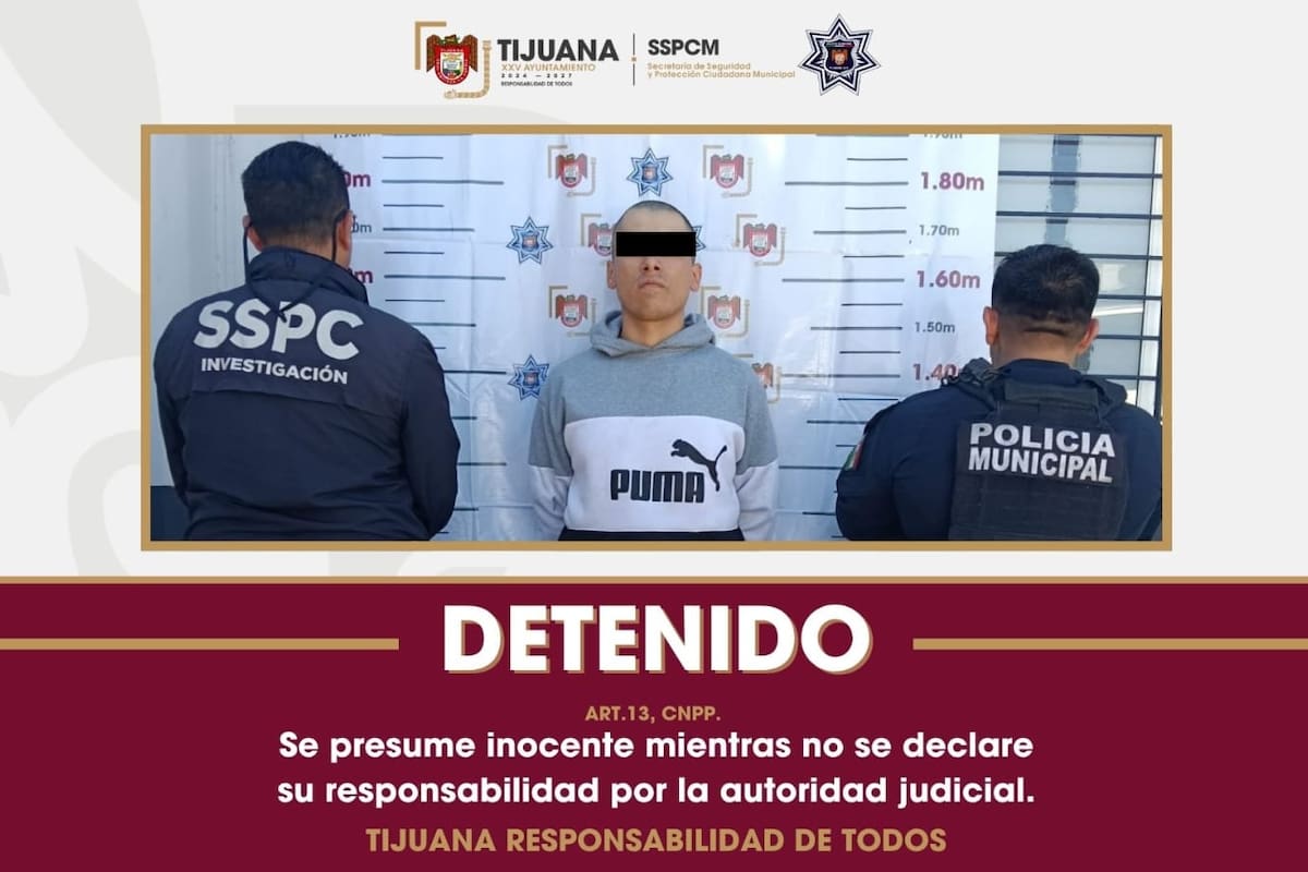 Asegura SSPCM a generador de violencia