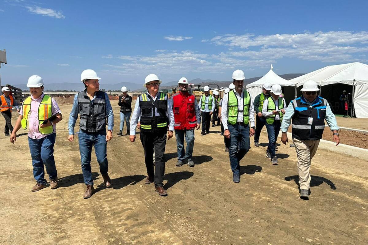 Avanza al 65% el hospital del IMSS en Ensenada