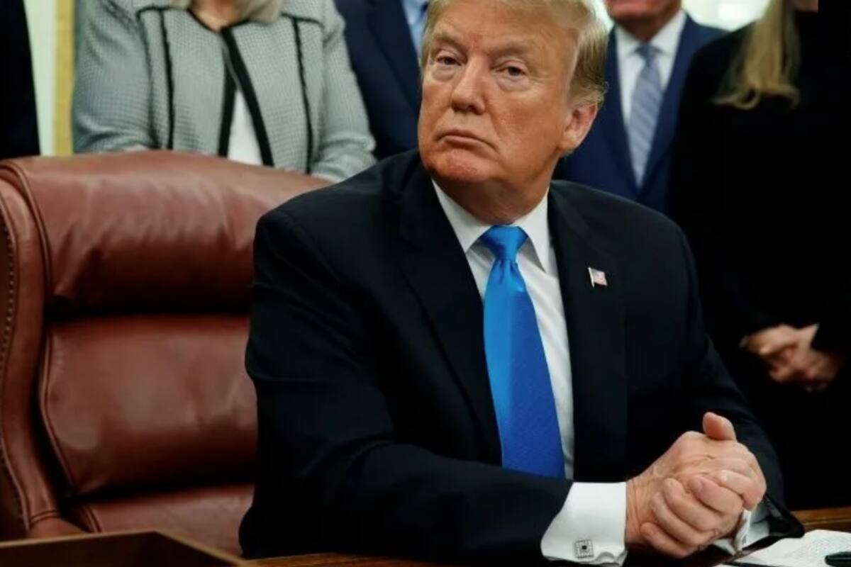 Dejan mensaje a Trump en muro