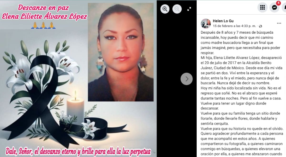 Foto: Helena Lo Gu en Facebook.