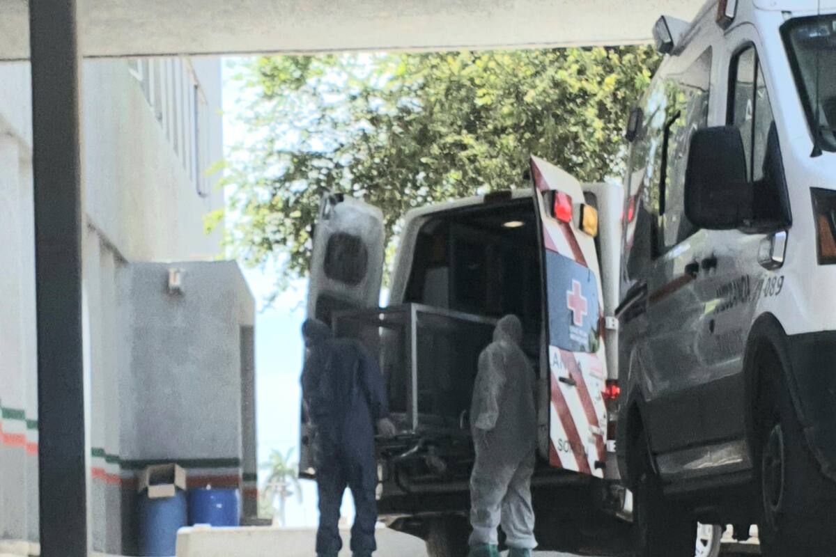 Repuntan traslados por Covid en Cruz Roja de Ciudad Obregón