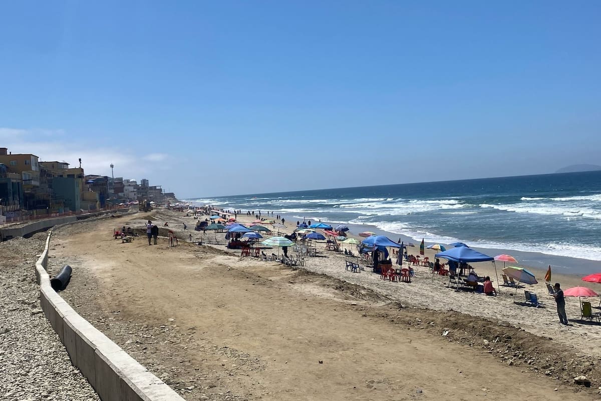 Esta es la única playa limpia de Tijuana