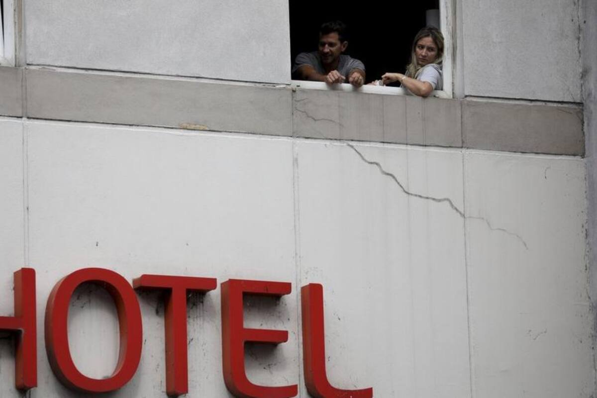 Viajeros en cuarentena protestan desde hoteles de Buenos Aires