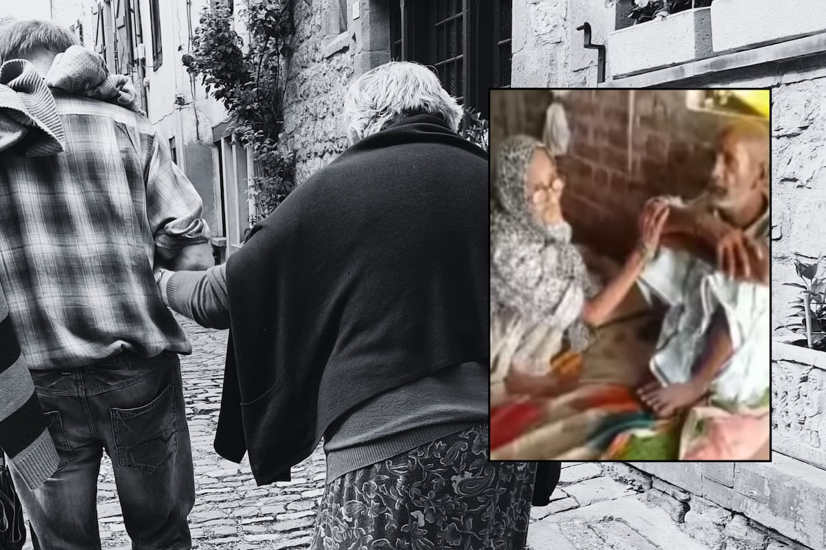 Mujer de 77 años logra reencontrarse con su hijo desaparecido gracias a la publicación de un policía en Instagram