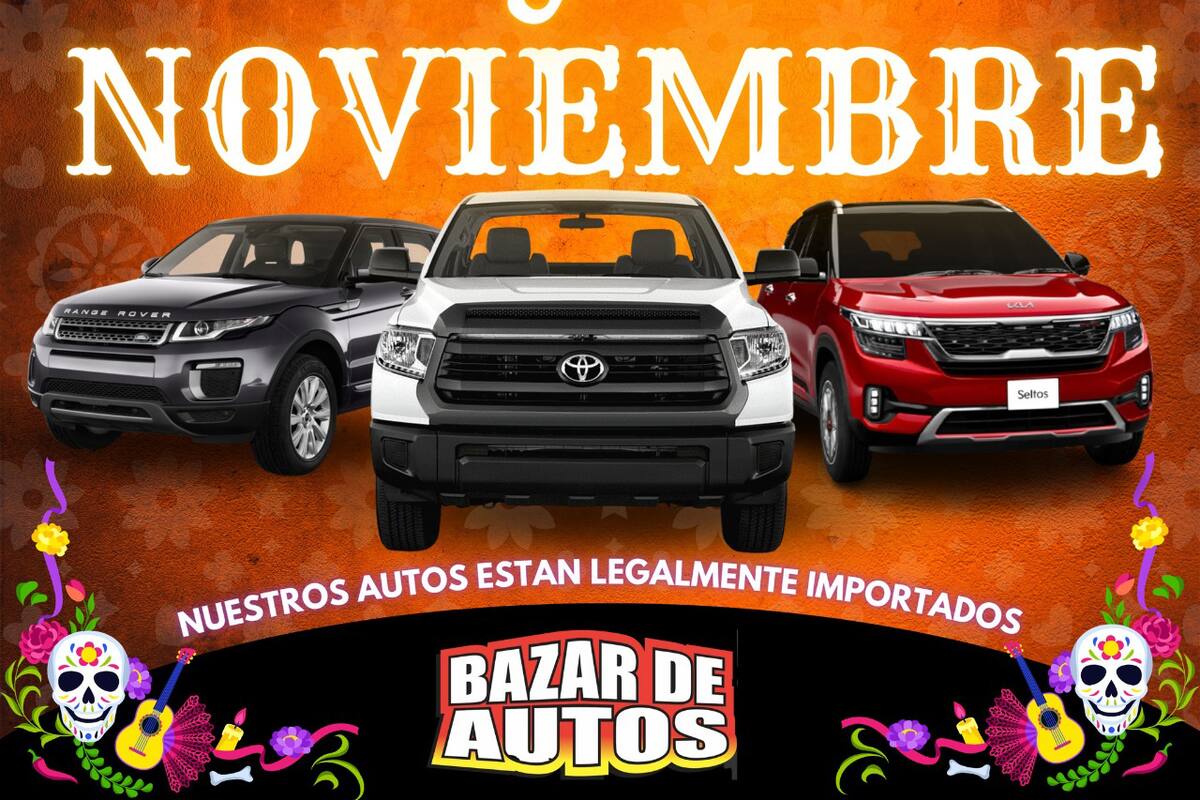 Canaco Tijuana realizará bazar de autos