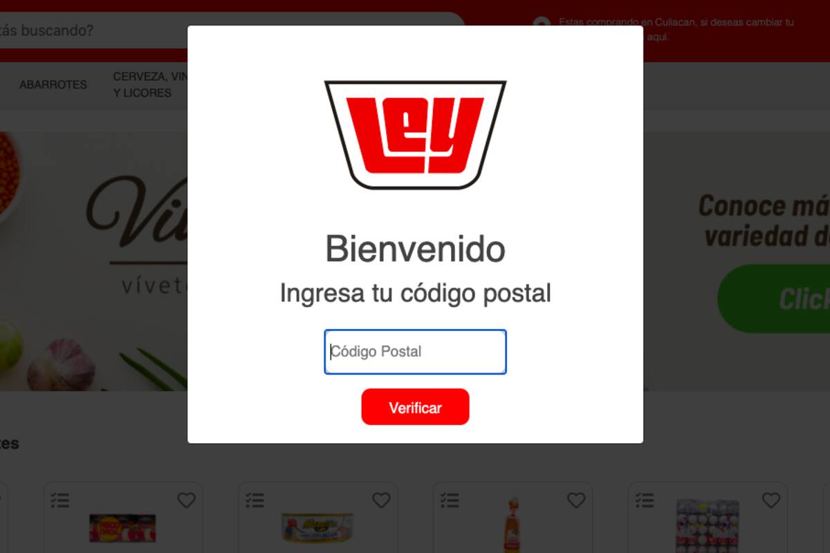Calidad y frescura hasta tu casa