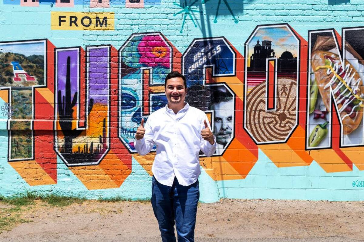 José Pablo Campillo: exitoso sonorense que cumple su sueño y el de muchos en Tucson