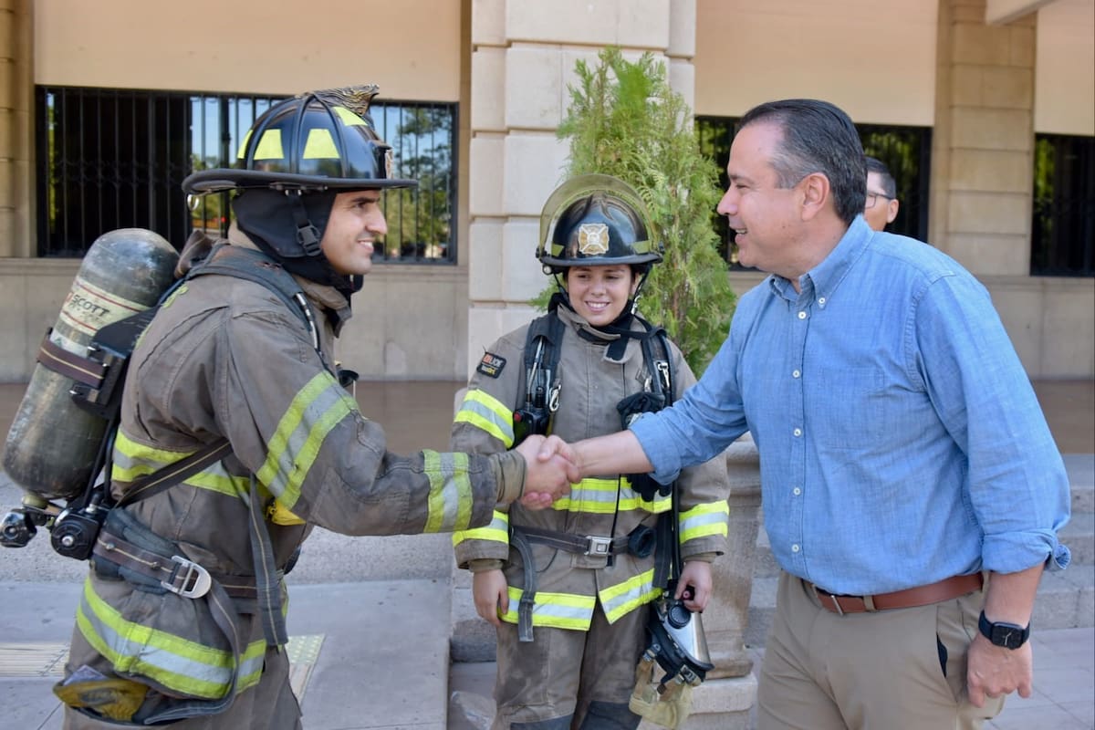 Encabeza Astiazarán acciones en el simulacro por sismo