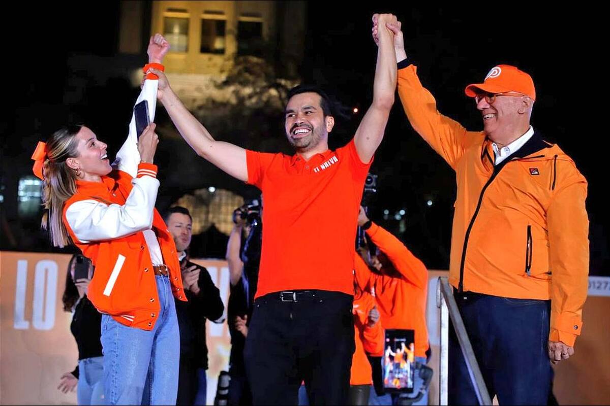 Álvarez Máynez cierra precampaña y promete replicar modelo de NL en México