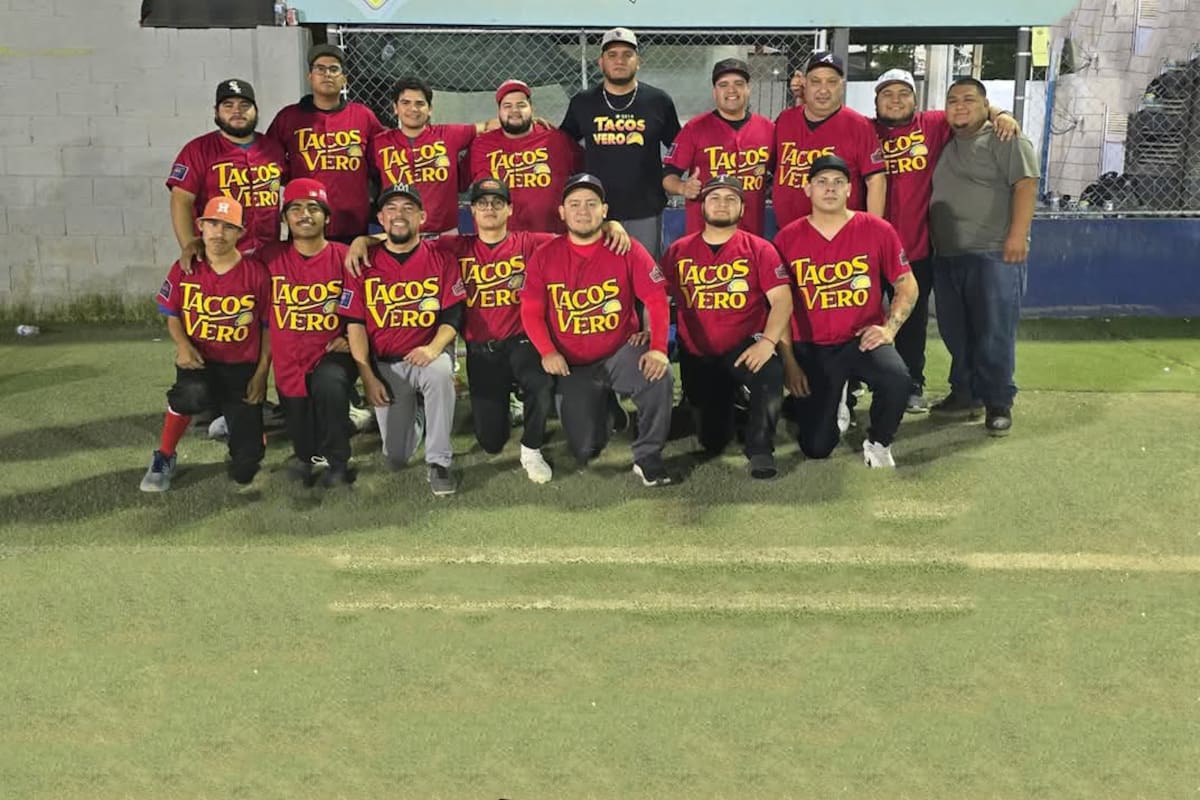 Tacos Vero toma ventaja en la final