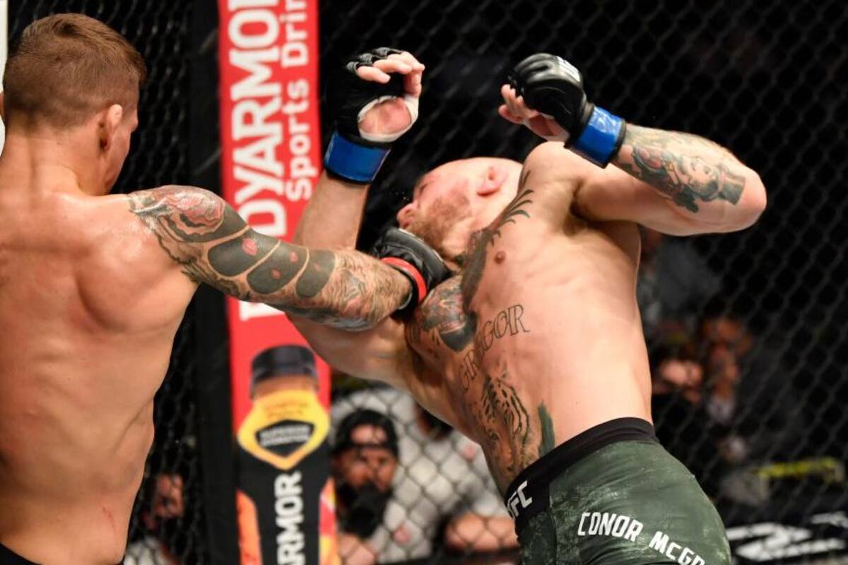 ¡Sorpresa! McGregor es noqueado por primera vez en la historia; lo hizo Dustin Poirier